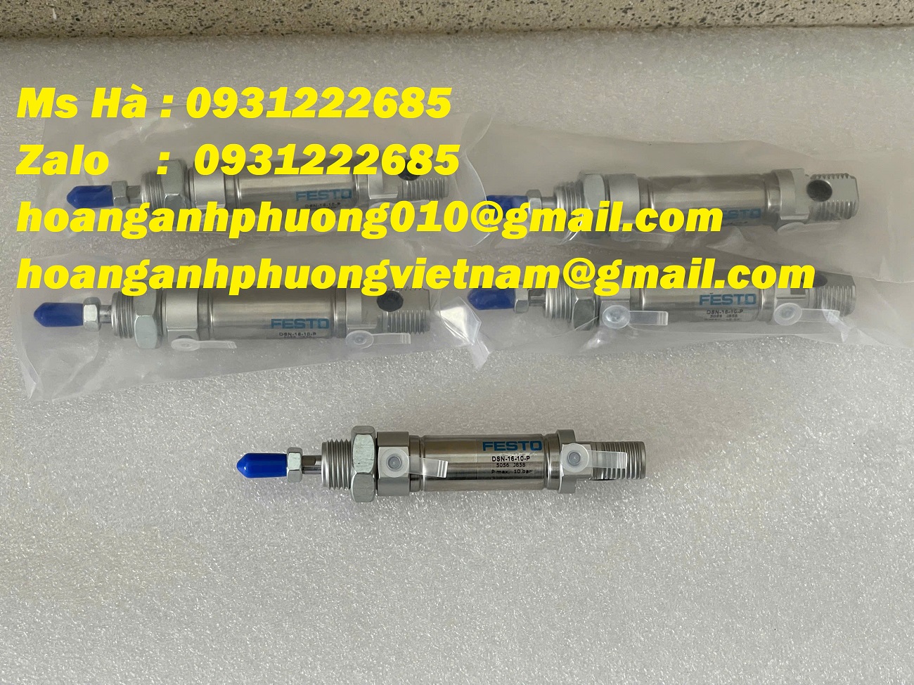 Festo DSN-16-10-P xi lanh gọn nhẹ - rất bền giá tốt toàn quốc